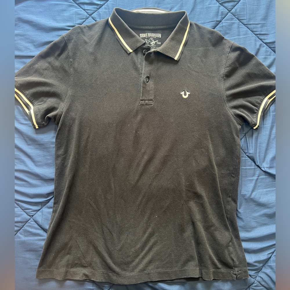 True Religion Size M Polo T Shirt